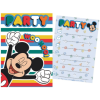  Disney Mickey Party Meghívó