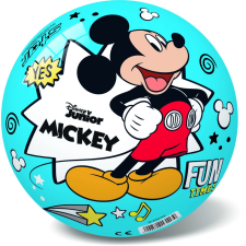 Disney Mickey piros-kék labda 14 cm játéklabda