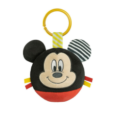 Disney Mickey plüss labdafigura, baba csörgő Clementoni csörgő