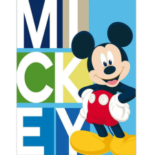 Disney Mickey polár takaró blue 100x140cm lakástextília