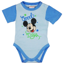 Disney Mickey "Good days" feliratos rövid ujjú baba body kombidressz, body