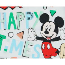 Disney Mickey "Happy times" fiú pizsama - 110-es méret