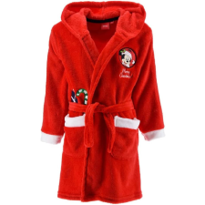  Disney Mickey Red Karácsonyi gyerek köntös 8 év / 128 cm gyerek köntös