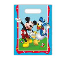 Disney Mickey Rock the House ajándéktasak, ajándékzacskó 6 db-os ajándéktasak