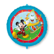 Disney Mickey Rock the House fólia lufi 46 cm party kellék