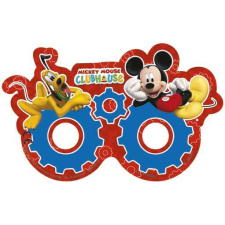  Disney Mickey Rock the House Maszk, álarc 6 db-os party kellék