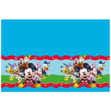 Disney Mickey Rock the House műanyag asztalterítő 120x180 cm lakástextília