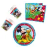  Disney Mickey Rock the House party szett 36 db-os 20 cm-es tányérral