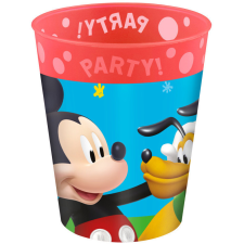 Disney Mickey Rock the House pohár, műanyag 250 ml babaétkészlet