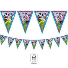  Disney Mickey Rock the House zászlófüzér FSC 2,3 m party kellék