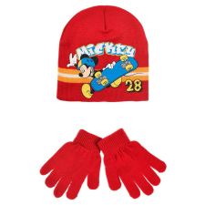 Disney Mickey Skate gyerek sapka + kesztyű szett 54 cm gyerek sapka