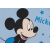 Disney Mickey sünis belül bolyhos ujjatlan rugdalózó - 62-es méret