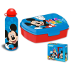 Disney Mickey szendvicsdoboz + alumínium kulacs szett