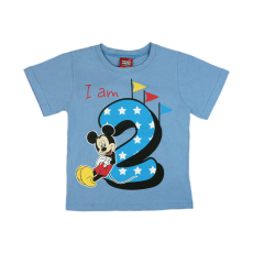 Disney Mickey szülinapos kisfiú póló 2 éves - 92-es méret