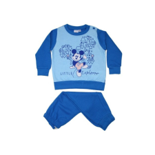 Disney Mickey téli flanel baba pizsama gyerek hálóing, pizsama