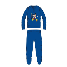 Disney Mickey téli pamut interloc gyerek pizsama