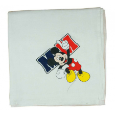  Disney Mickey textil-tetra kifogó| törölköző 140x140cm babatörülköző, kifogó