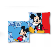Disney Mickey Timeless párna, díszpárna 38 cm Velúr lakástextília