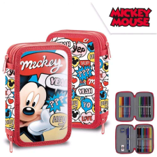 Disney Mickey tolltartó töltött 2 emeletes tolltartó