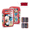 Disney Mickey töltött tolltartó 2 emeletes