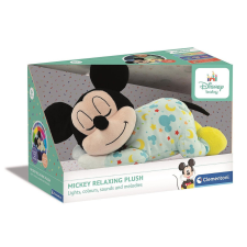 Disney Mickey Tummy-Time elalvást segítő plüss játék Clementoni plüssfigura