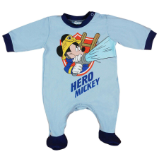 Disney Mickey tűzoltós baba rugdalózó - 80-as méret rugdalózó