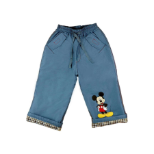 Disney Mickey vízlepergetős bélelt nadrág - 80-as méret gyerek nadrág
