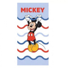 Disney Mickey Wave fürdőlepedő, strand törölköző 70x140cm babatörülköző, kifogó