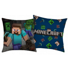 Disney Minecraft párna, díszpárna 40*40 cm lakástextília