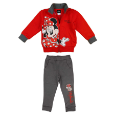 Disney Minnie 2 részes| belül bolyhos szabadidő szett - 122-es méret gyerek ruha szett