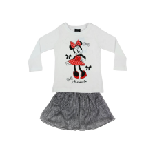  Disney Minnie 2 részes hosszú ujjú póló/szoknya szett gyerek ruha szett