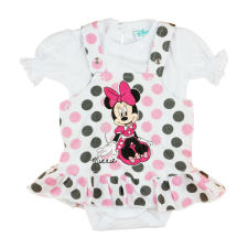  Disney Minnie 2 részes| kantáros szoknyás baba szett babaruha szett
