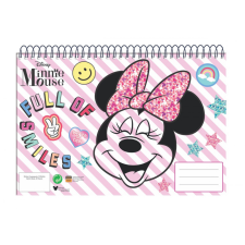 Disney Minnie A/4 spirál vázlatfüzet 30 lapos füzet