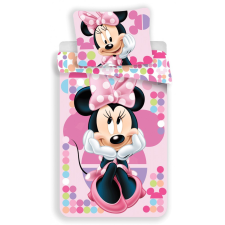 Disney Minnie ágyneműhuzat 140×200 cm, 70×90 cm microfibre /microfiber Nr4 babaágynemű, babapléd