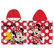 Disney Minnie Always Be Kind strand törölköző poncsó 50x115 cm lakástextília