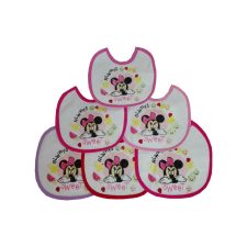 Disney Minnie baba előke 6 darab/csomag pamut előke előke