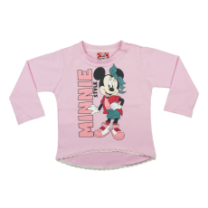  Disney Minnie baba/gyerek hosszú ujjú póló (méret: 74-116)