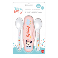  Disney Minnie baba utazó evőeszköz készlet babaétkészlet