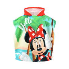 Disney Minnie Beach strand törölköző poncsó 55x110 cm (Fast Dry) babatörülköző, kifogó