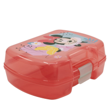 Disney Minnie Being More Premium műanyag szendvicsdoboz babaétkészlet