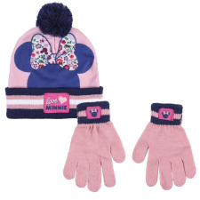 Disney Minnie Bow gyerek sapka + kesztyű szett gyerek sapka
