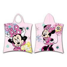 Disney Minnie Bow strand törölköző poncsó 50x115cm babatörülköző, kifogó