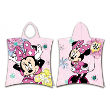 Disney Minnie Bow strand törölköző poncsó 50x115cm babatörülköző, kifogó