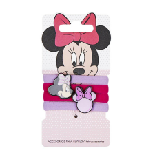 Disney Minnie Bowtiful hajgumi szett 4 db-os hajdísz