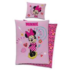  Disney Minnie Chic ágyneműhuzat 140×200cm, 70×90 cm babaágynemű, babapléd