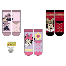  Disney Minnie Chic gyerek vastag csúszásgátlós zokni 23-34