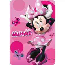 Disney Minnie Chic polár takaró 100x140cm lakástextília