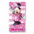 Disney Minnie Chic Style fürdőlepedő, strand törölköző 70x140cm (Fast Dry)