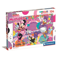 Disney Minnie Confetti 104 db-os puzzle Clementoni puzzle, kirakós