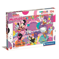 Disney Minnie Confetti 104 db-os puzzle Clementoni puzzle, kirakós